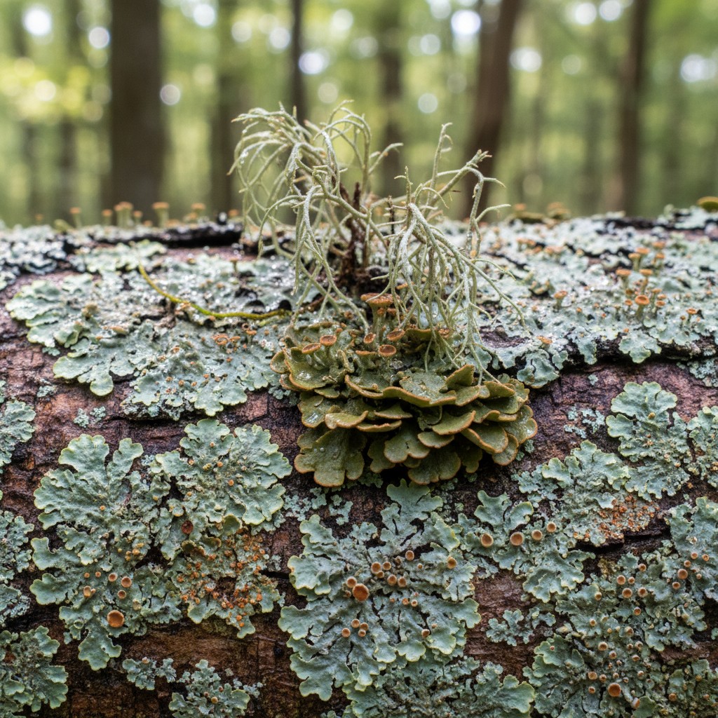 Lichens of Bukit Larut